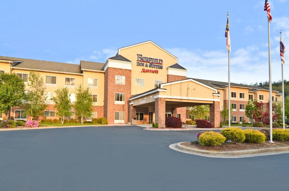 Fairfield Inn & Suites Cherokee Exterior foto