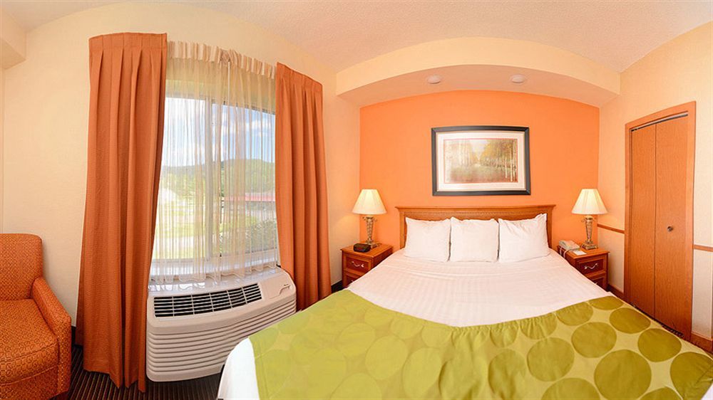 Fairfield Inn & Suites Cherokee Exterior foto